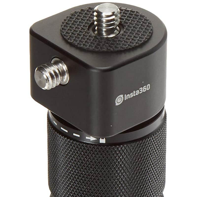 Bullet Time Bundle Invisible Selfie Stick Handle with Fold Tripod Stand for ONE X ONE Panoramic Action Camera MultiFunctional AllinOne Package