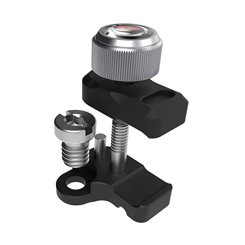 Camera Cage Cable Clamp Aluminum Cherry Cable Management Lock Clip for DSLR Cables and Camera Cage