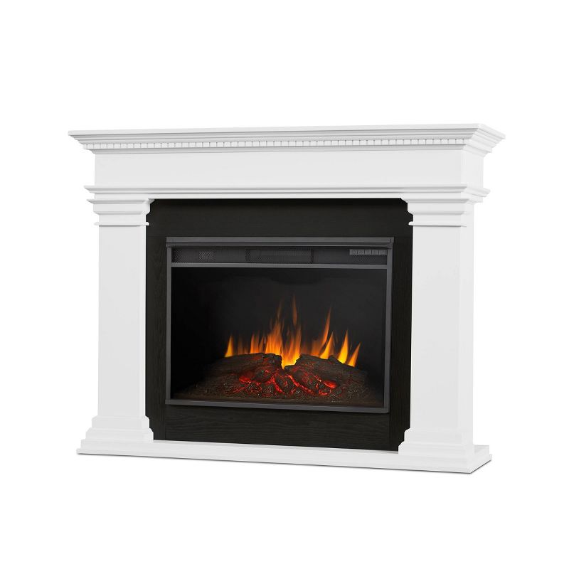 Real Flame Antero Grand Electric Fireplace White