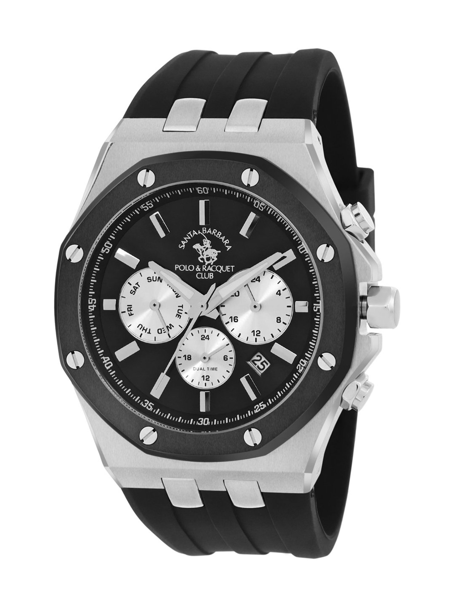 Santa Barbara Polo & Racquet Club SB.1.10520-2 Chronograph Watch for Men