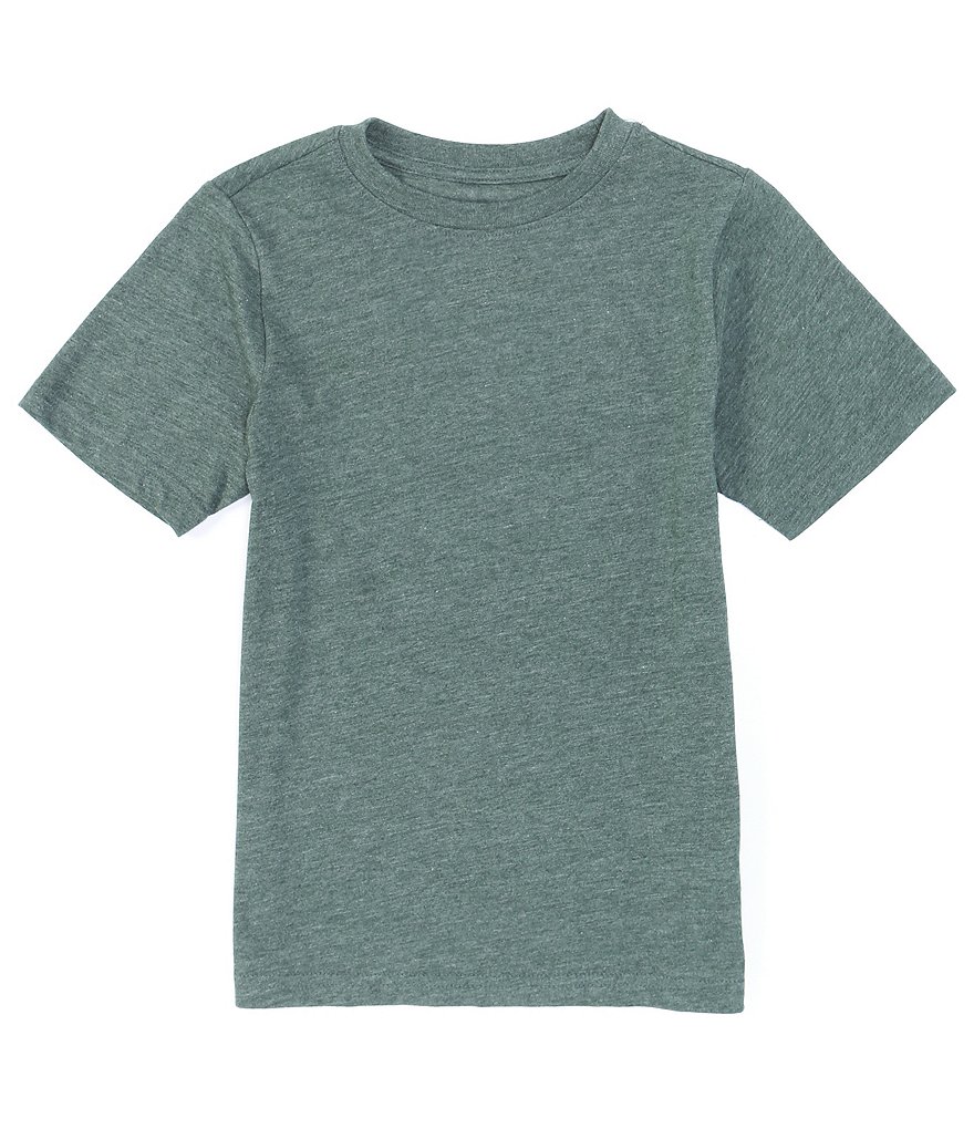 Class Club Big Boys 8-20 Short-Sleeve Heathered Essential Tee