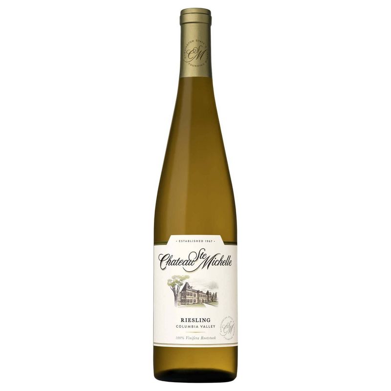 Chateau Ste. Michelle Riesling White Wine - 750ml Bottle
