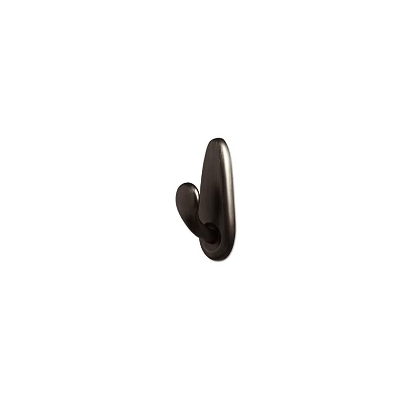 Forever Classic Metal Hook, Large, Oil Rubbed Bronze, 6-Hooks (FC13-ORB-2ES)