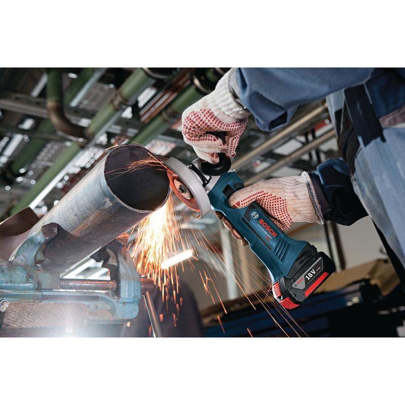 Bosch GWS18V-45 18V Cordless Lithium-Ion 4-1/2 in. Angle Grinder (Tool Only)
