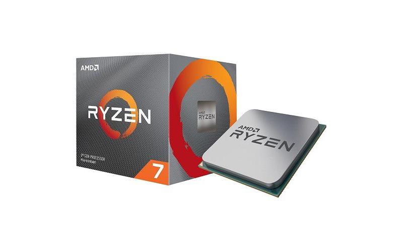 AMD Ryzen 7-3800X Unlocked Desktop Processor w/ AMD Wraith Prism Cooler - 8 cores & 16 threads - 3.9 GHz- 4.5 GHz Clock Speed