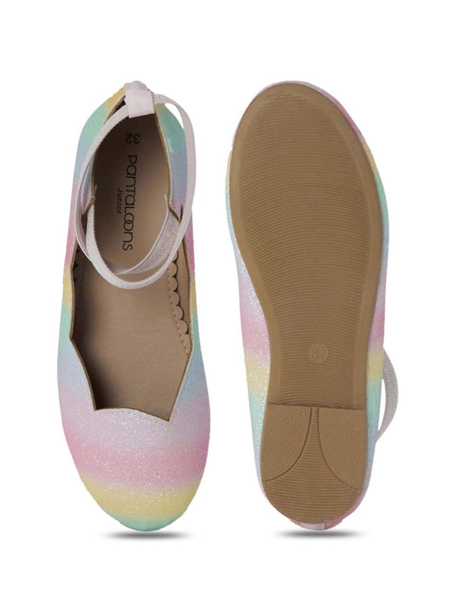 Pantaloons Junior Multicolor Ethnic Shoes