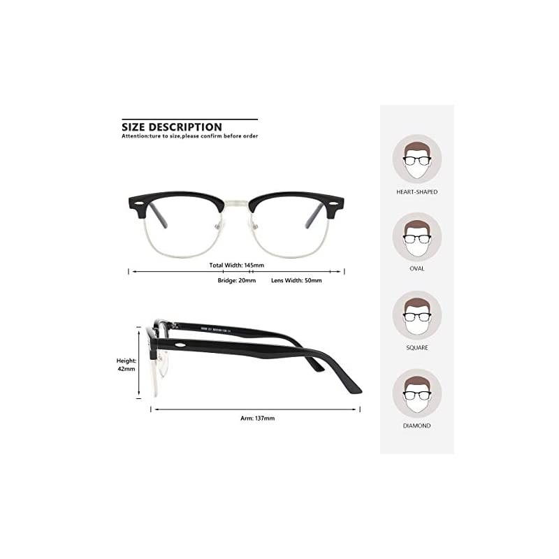 Blue Light Blocking Glasses Phone TV Computer Gaming Glasses Anti EyestrainFilter Ray Lens Sleep Better for Women MenLight Black