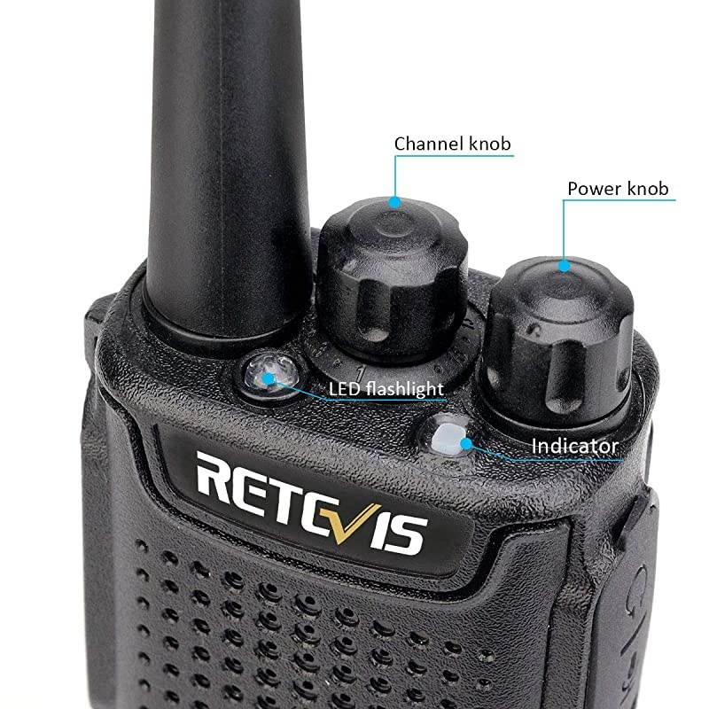 RT67 Walkie Talkies Rechargeable,Small 2 Way Radios with Earpiece,3000mAh Large Capacity Battery Flashlight,Handheld Two Way Radio for Adults,School Church Business(10 Pack)