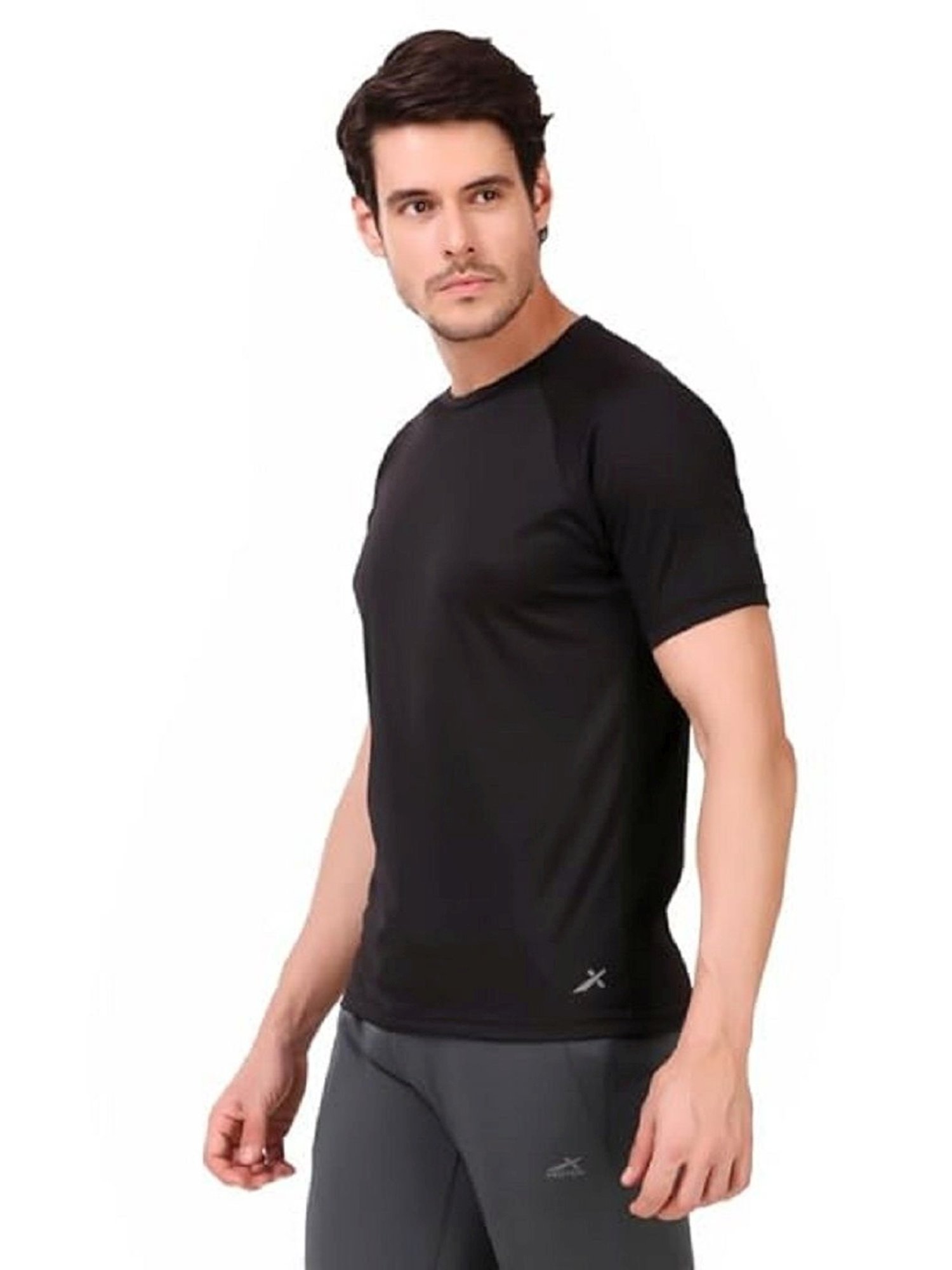 Vector X Multicolored Regular Fit T-Shirt - Pack of 3