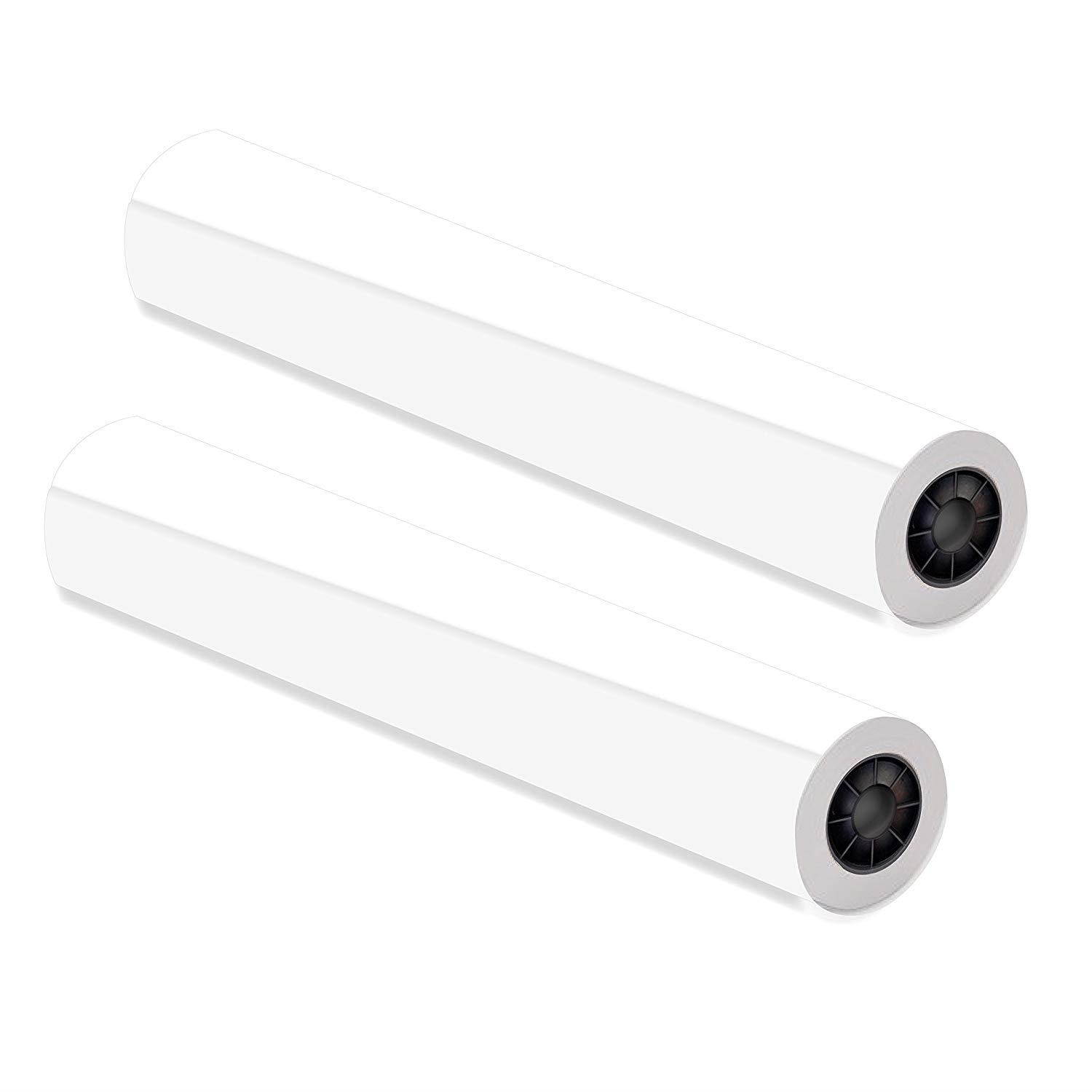 Alliance Untaped CAD Paper Rolls, 30" x 300', 92-96 Bright, 20#, Ink Jet Bond, Engineering - 2 Rolls Per Carton, 2 Inch Core