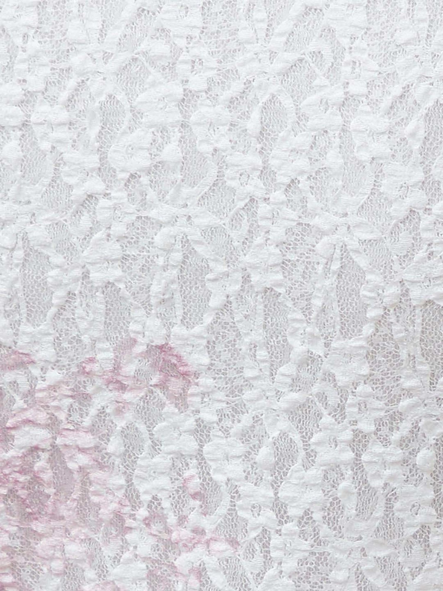 Code by Lifestyle White Printed Top