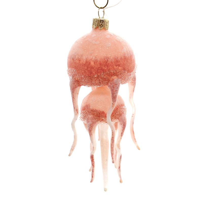 Morawski 5.5" Pink Jellyfish Poland  -  Tree Ornaments