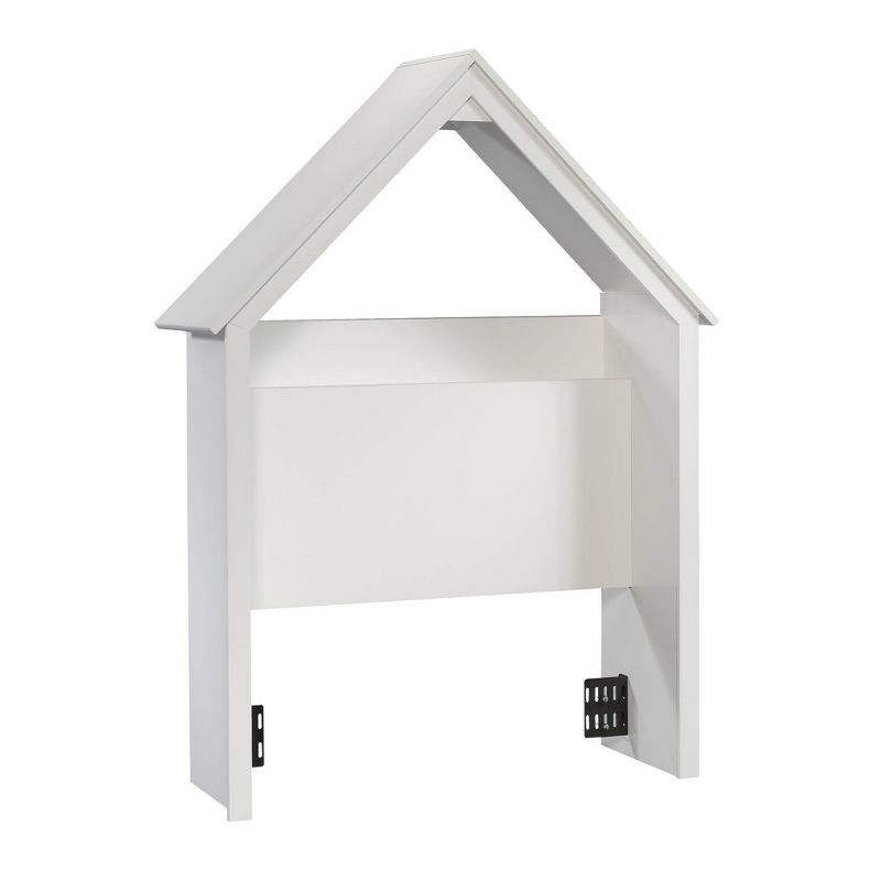 Twin Pinwheel Playhouse Headboard Soft White - Sauder