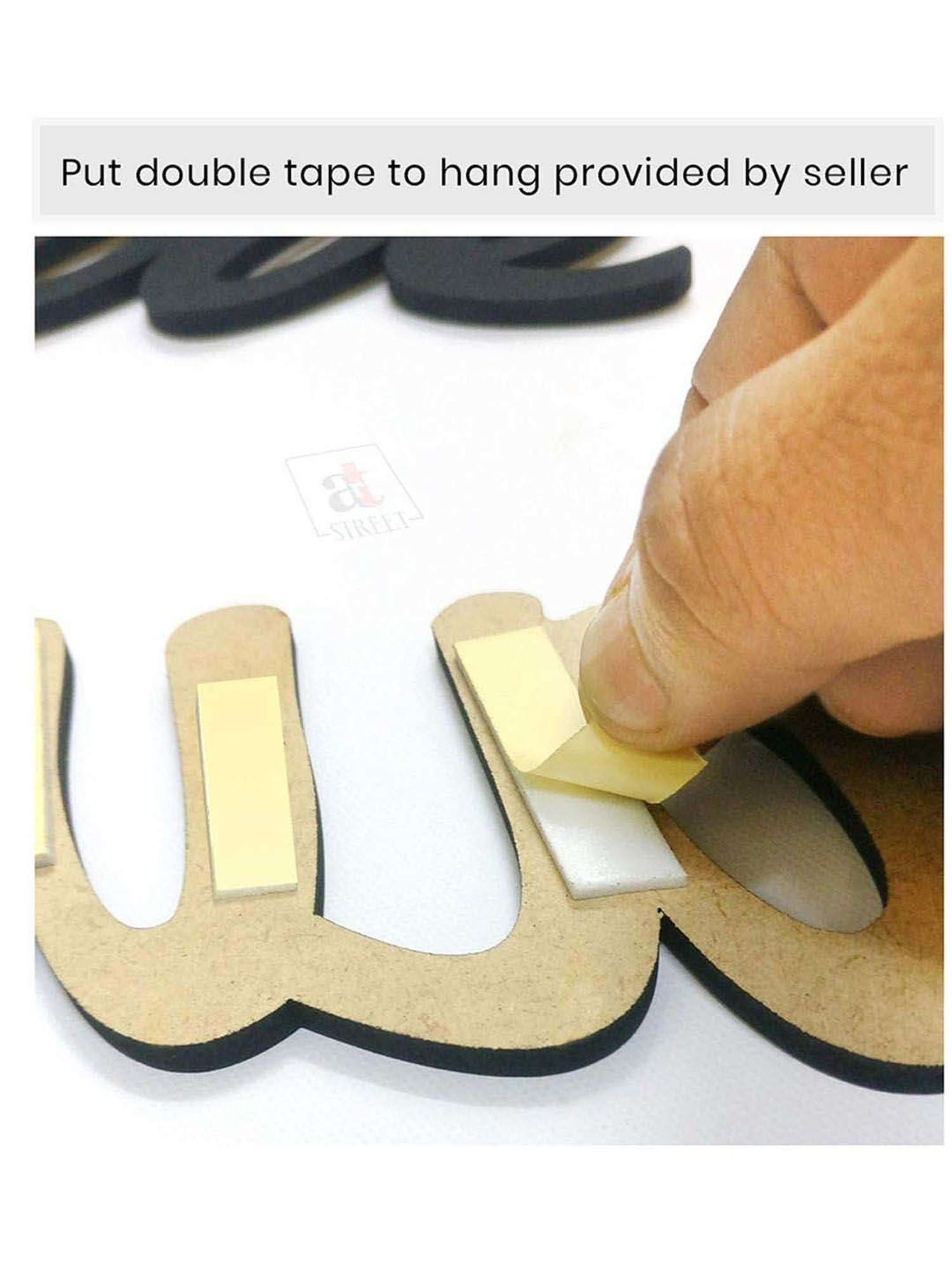 Art Street Life is better with Beer MDF Brown Wood Cutout Ready To Hang Wall Decor