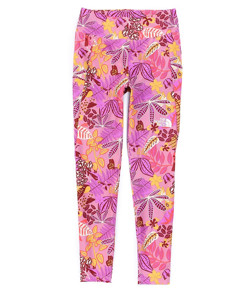 The North Face Little/Big Girls 5-18 Wanderer On Mountain Tights