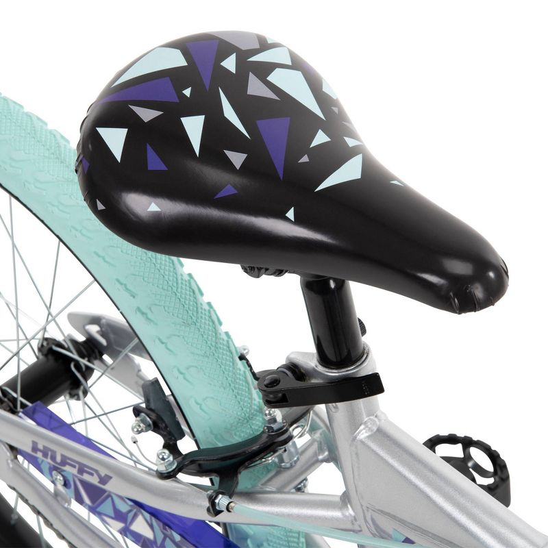 Huffy Jazzmin 20" Kids' Bike - Silver