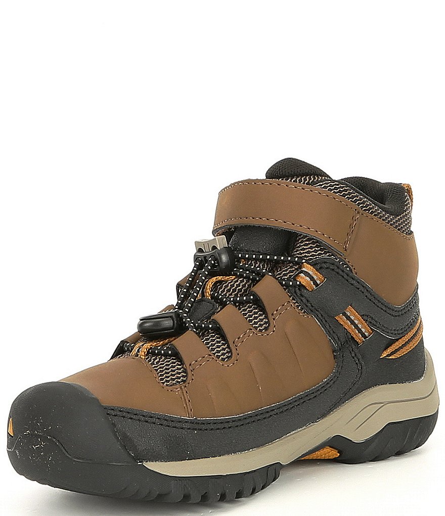 Keen Boys' Targhee Waterproof Mid Sneakers (Youth)
