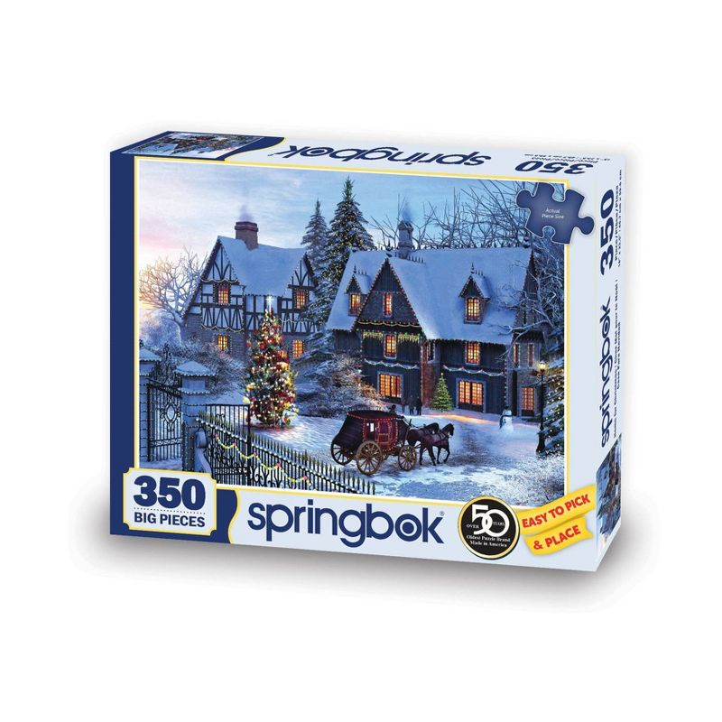 Springbok Home For Christmas Puzzle 350pc