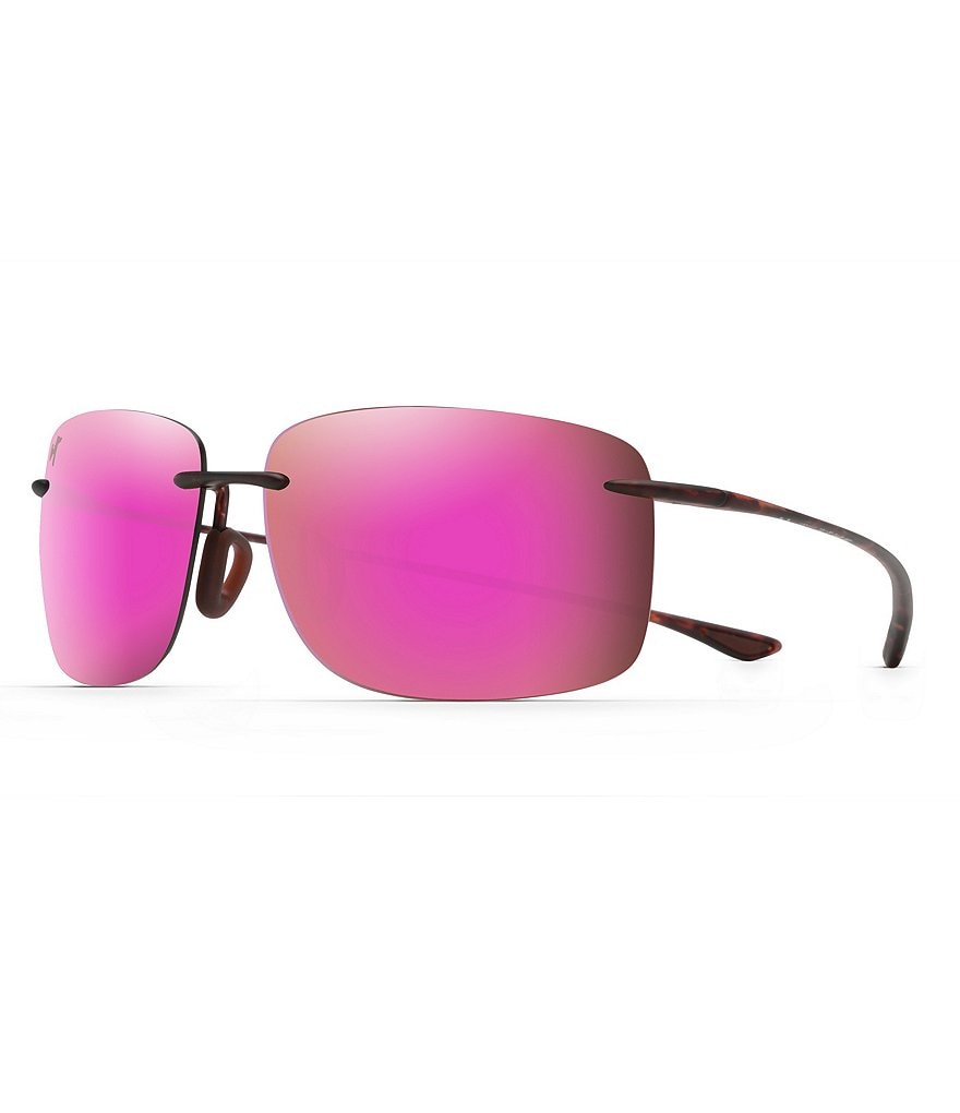 Maui Jim Hema PolarizedPlus2&reg; Rimless 62mm Sunglasses