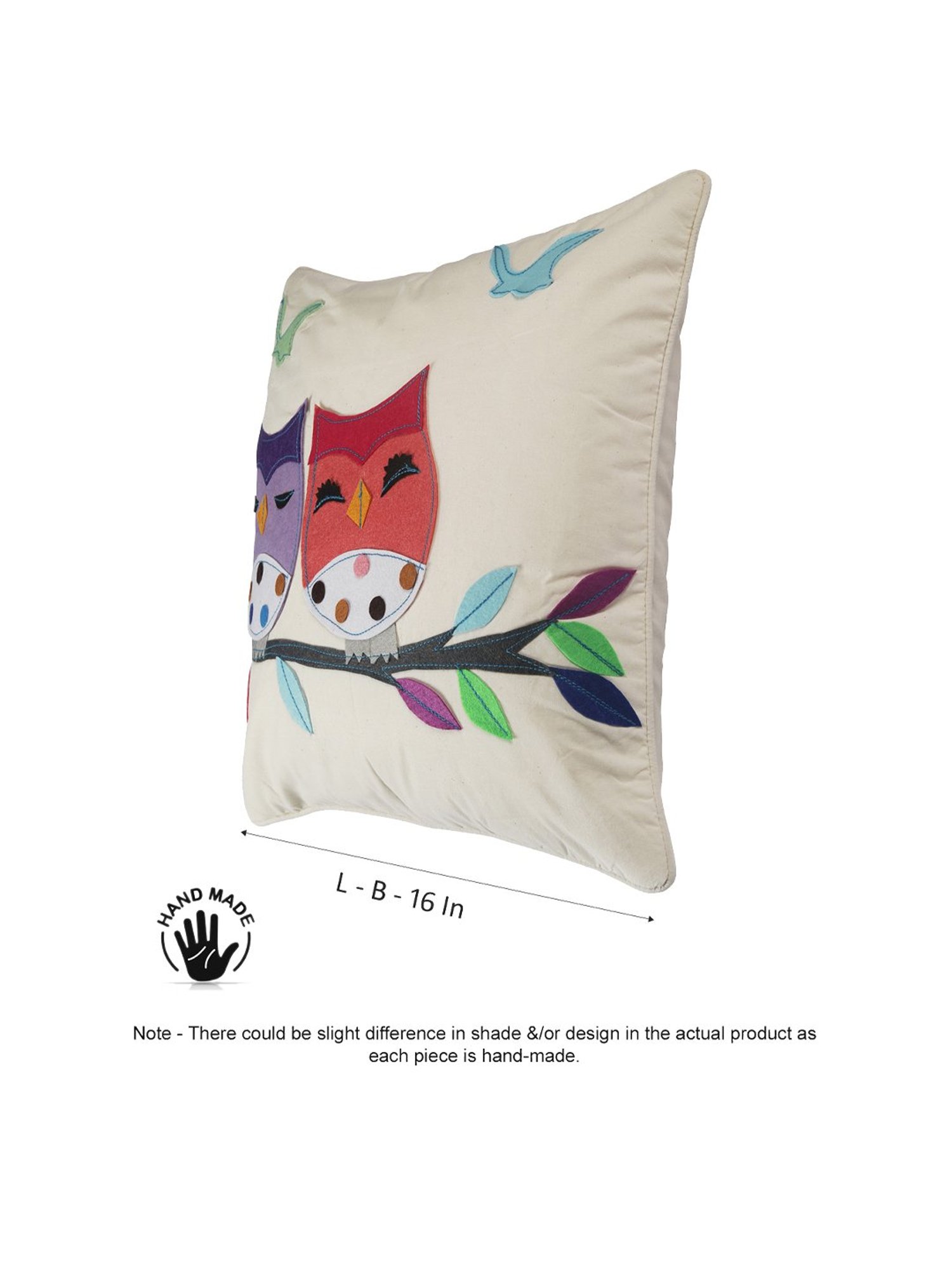 VarEesha Multicolor Cotton Cushion Cover - Set of 2