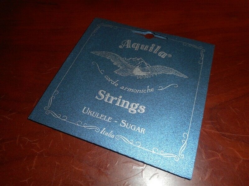 NEW - Aquila 154U Sugar Tenor Ukulele String Set, AQ-SGR-T