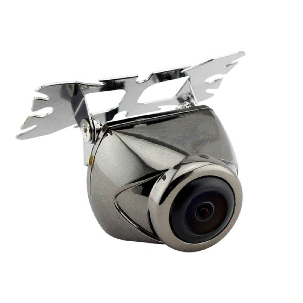 WickedHD WRC-117 Rearview Reverse Back-Up Camera Kit Super Wide 170&deg; Viewing Angle NTSC IP67 Waterproof Design