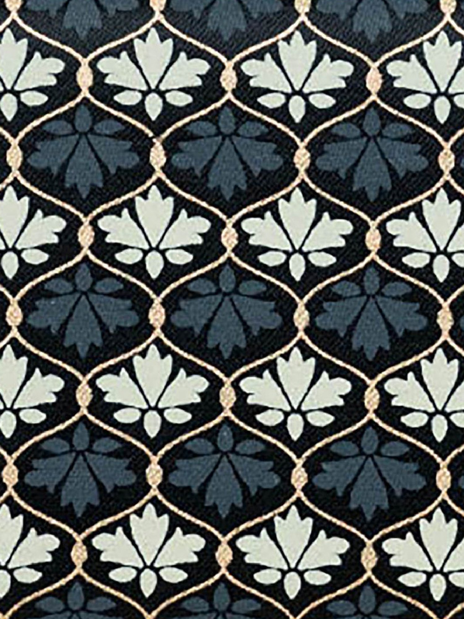 Estee & Lilly Turn Key Closure Clutch - Black