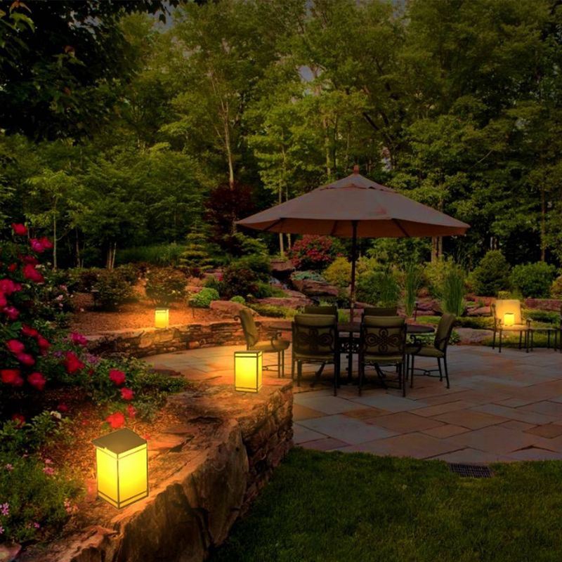 Bell + Howell 1398 TacLight Portable Collapsible Energy Efficient LED Camping Outdoor Flashlight Lantern with Foldaway Handle (2 Pack)