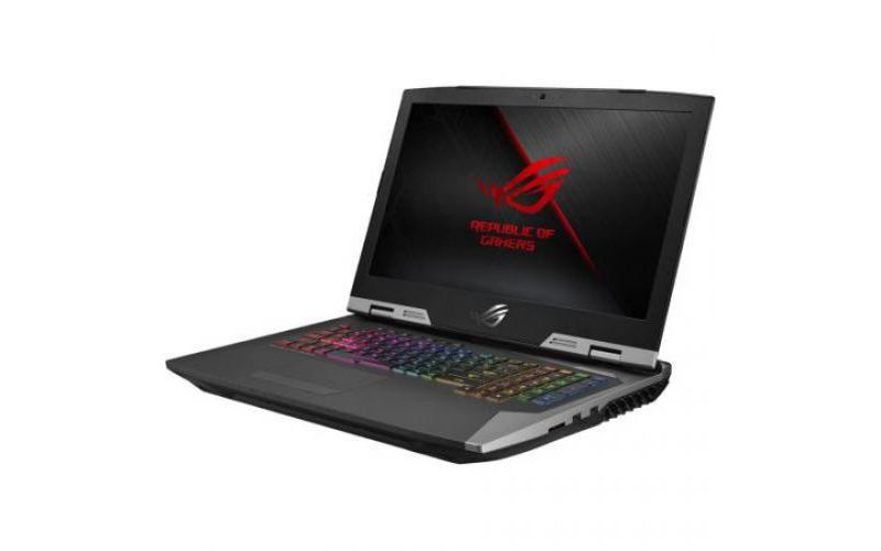 ASUS ROG Chimera 17.3" Gaming Laptop Intel Core i7 16GB RAM 256GB SSD 2TB SSHD Metallic - 8th Gen i7-8750H Hexa-core - NVIDIA GTX 1080 8GB