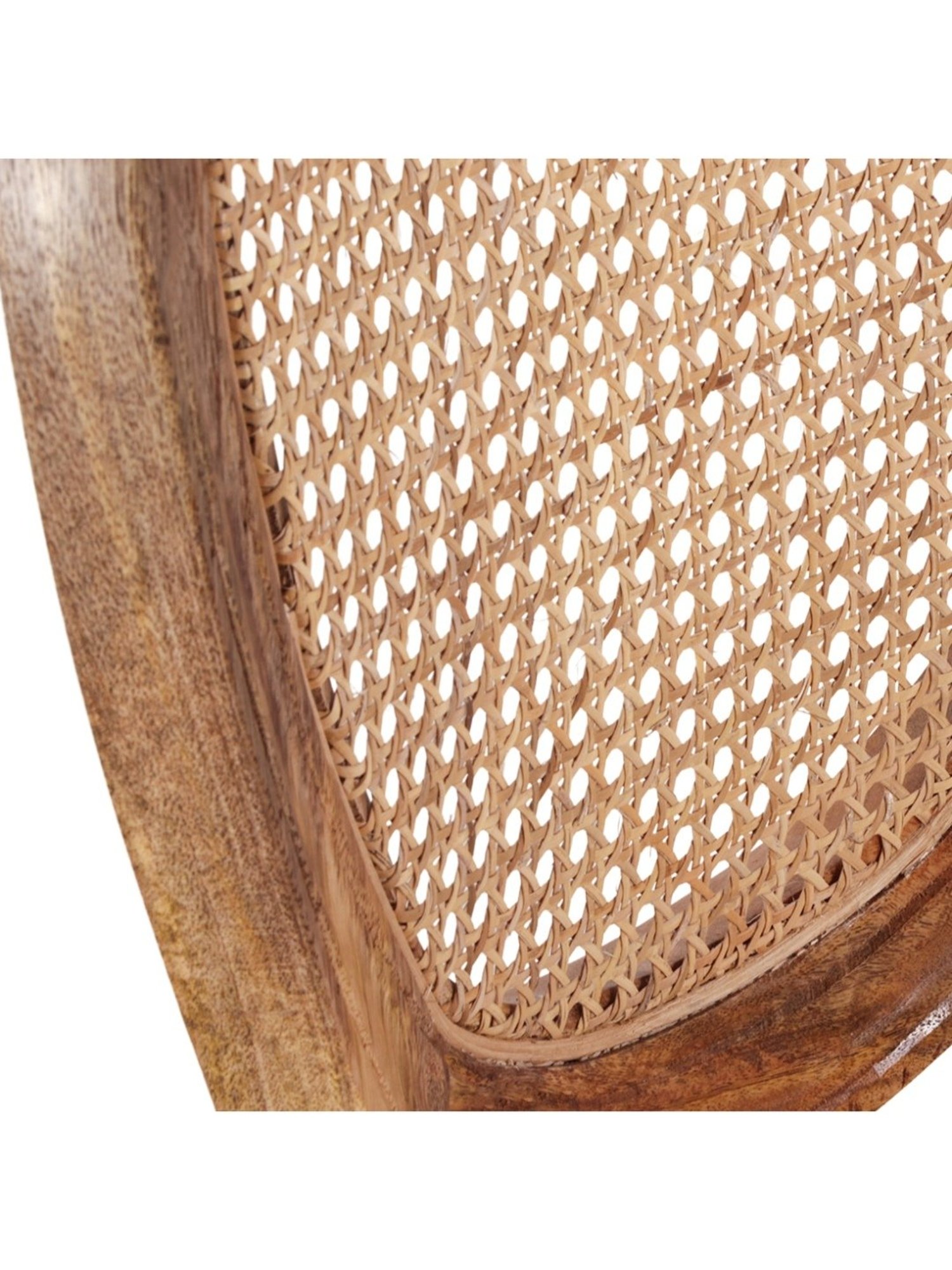 Durian Elanor Modern Brown & Beige Premium Leatherette Dining Chair