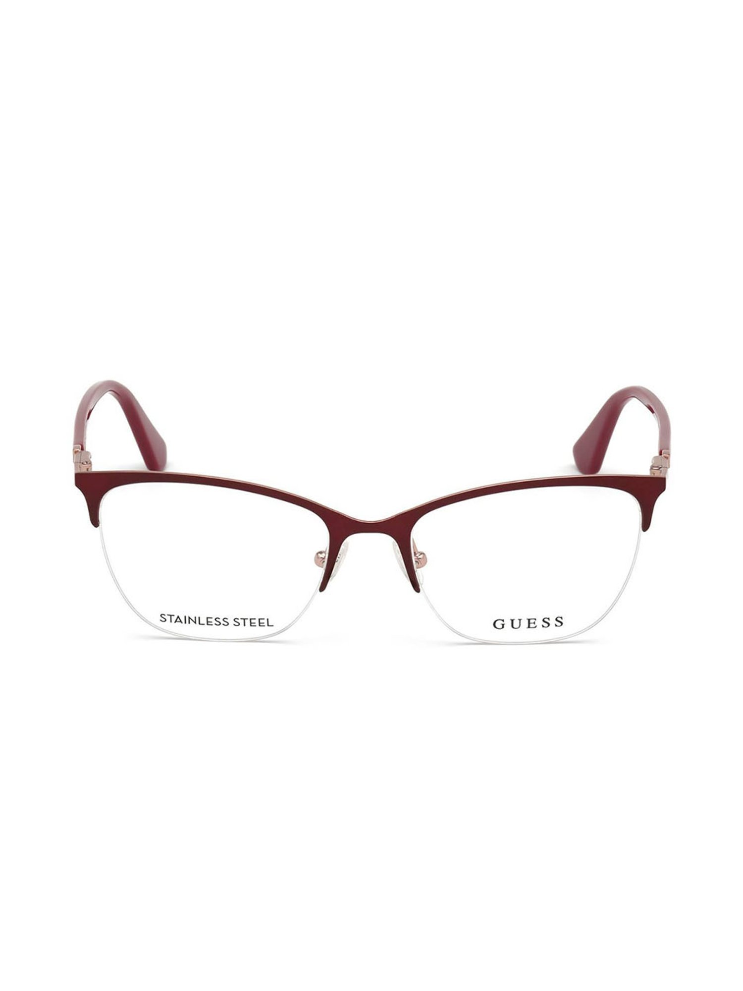 Guess Purple Cat Eye Eye Frames for Women
