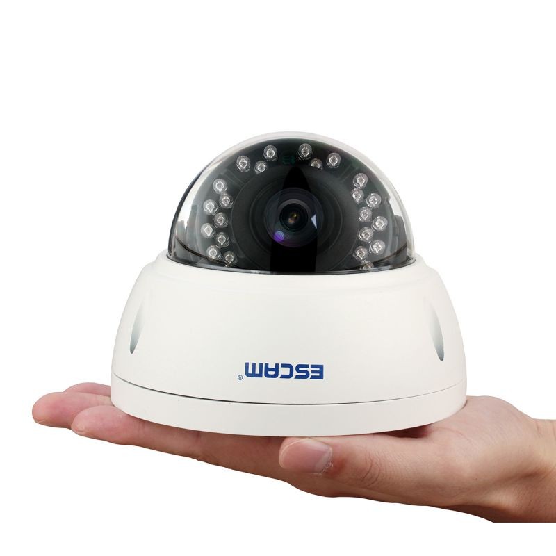 ESCAM QD420 IP Network Camera 4MP H.265 Surveillance Camera Onvif Security CCTV Dome Camera