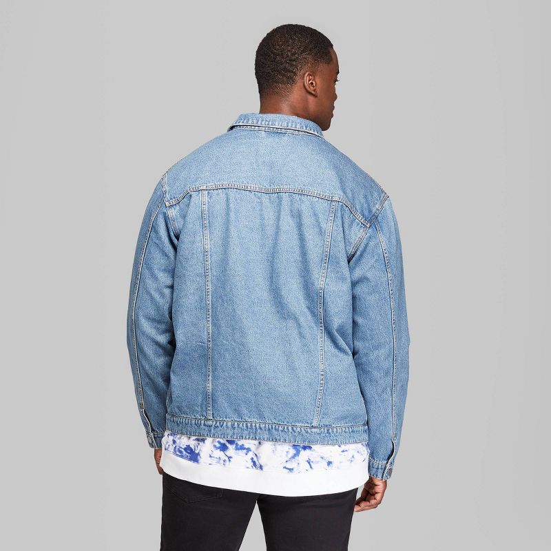 Men's Casual Fit Lightweight Chore Jacket - Goodfellow & Co™ Gray 2XL