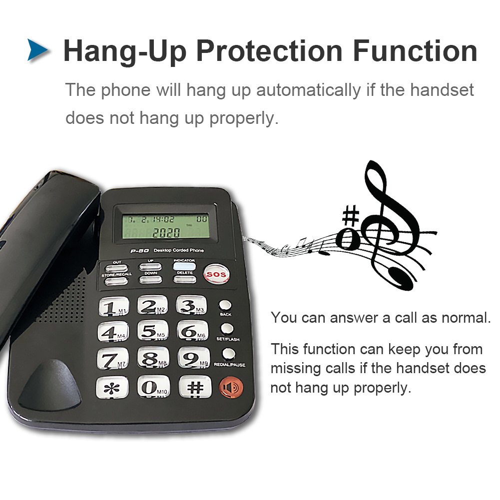 Serene Innovations SI-HD-60 High definition amplified phone