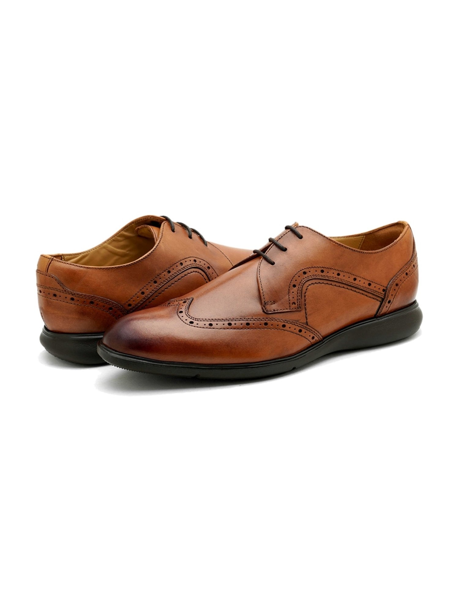 Florsheim Men's Tan Brogue Shoes
