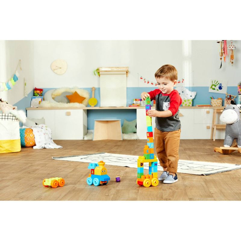 Childcraft Corrugated Building Blocks, Various Sizes, Primary Colors, set of 84