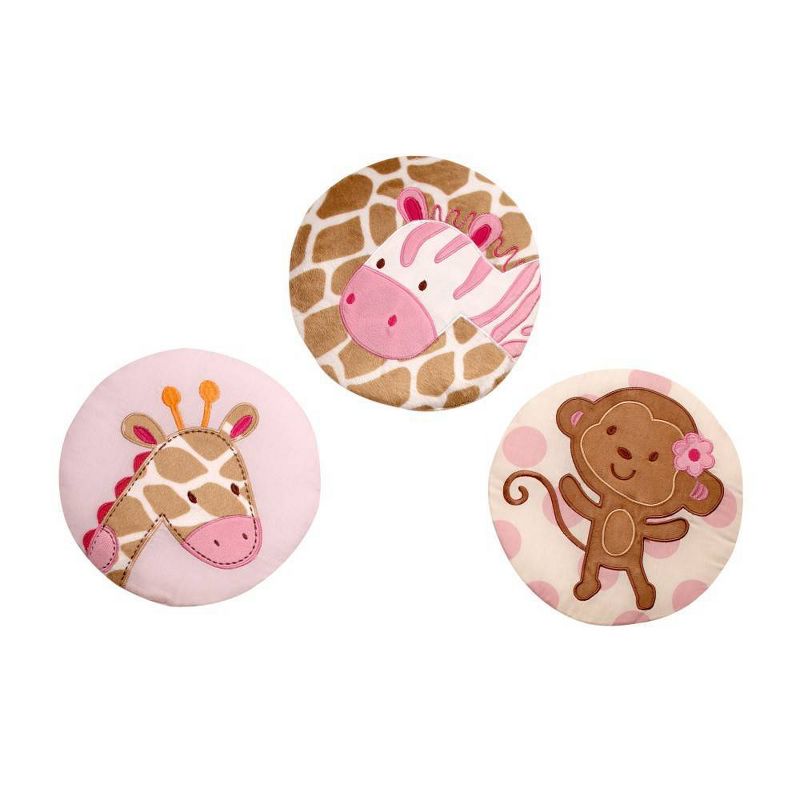 Carter's Jungle Collection Nursery Crib Bedding Set - 7pc