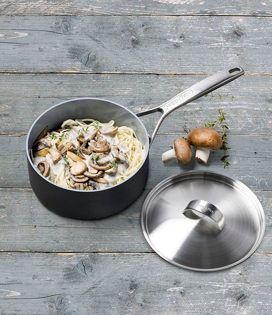 GreenPan Paris Pro Ceramic Non-Stick Covered Saucepan