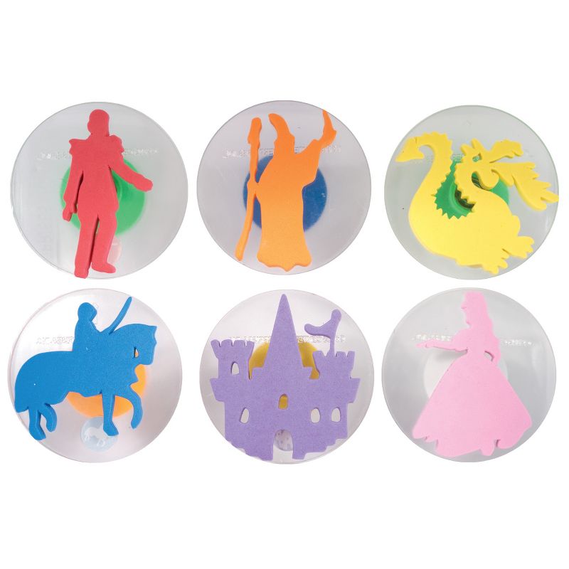 Ready 2 Learn Giant Stampers - Fantasy Characters - Set of 6
