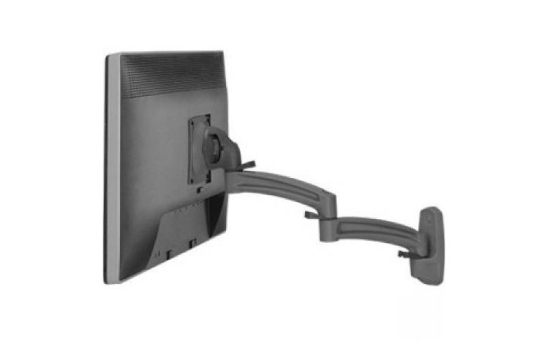 Chief KONTOUR K2W120B Mounting Arm for Flat Panel Display - Black - 10" to 30" Screen Support - 40 lb Load Capacity