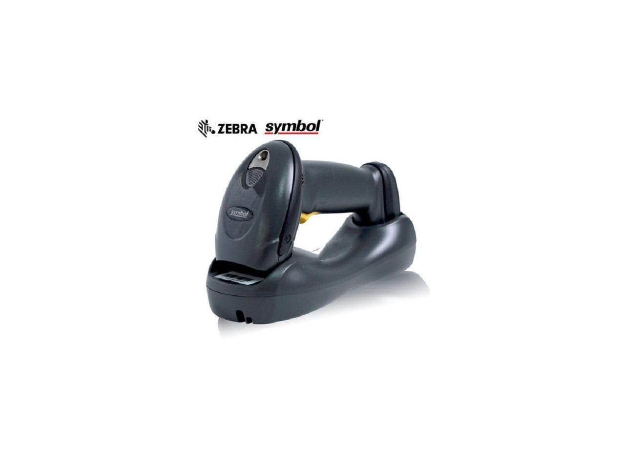 Zebra Symbol DS6878 Series barcode scanner DS6878-SR20007WR Standard Range 2D Imager - Scanner DS6878-SR with Base and USB Cable