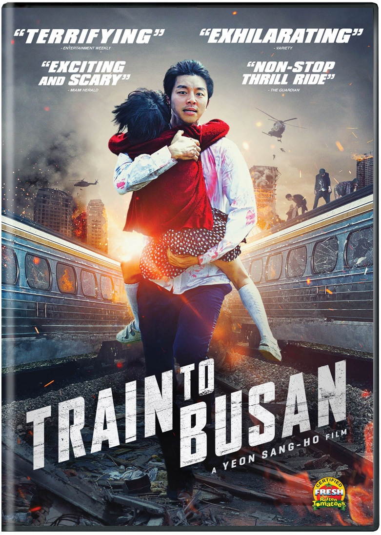 Train To Busan [DVD]