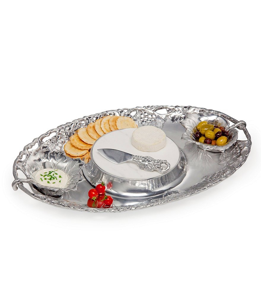 Arthur Court Grape 5-Piece Entertainment Set