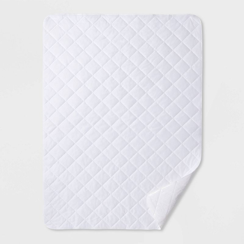 Bed Pillow Protector (Euro) White - Allerease