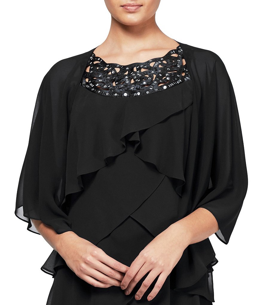 Ignite Evenings Multi Wear Chiffon Shawl