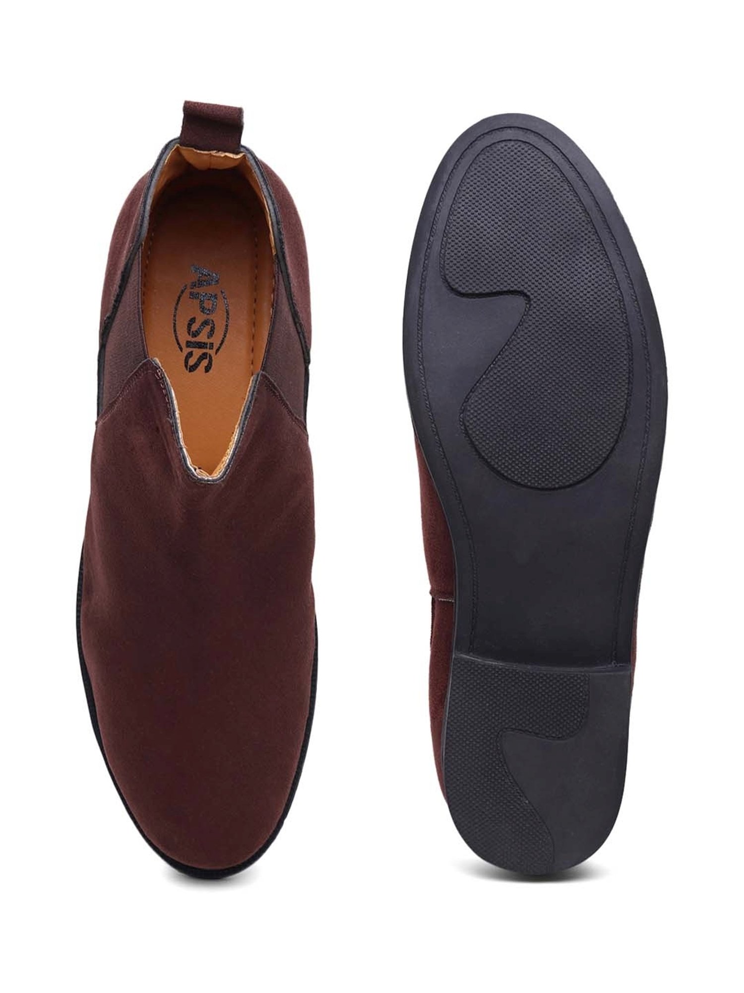 Apsis Men's Brown Chelsea Boots