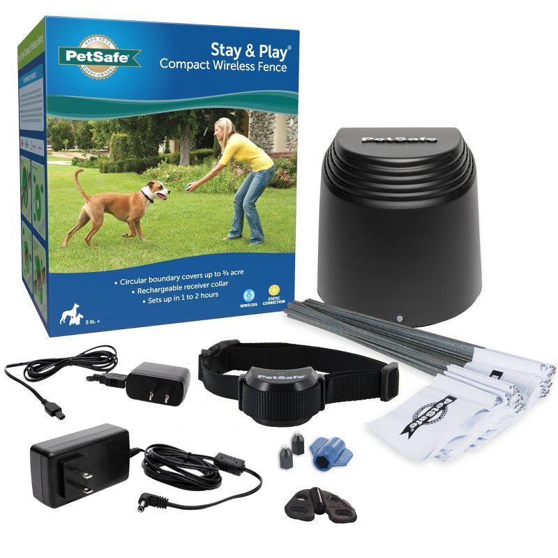 PetSafe Stay and Play Compact Adjustable Wireless Fence