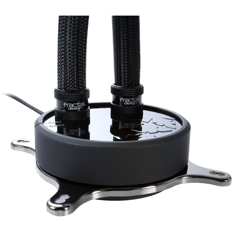 Fractal Design Celsius S36 Cooling Fan/Radiator/Pump - 3 x 120 mm - 87.6 CFM - 32.2 dB(A) Noise - Liquid Cooler Cooler - LLS Bearing