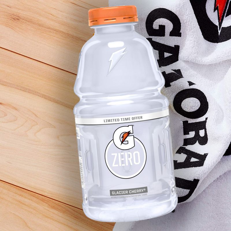 Gatorade G Zero Sugar Glacier Cherry Sports Drink - 32 fl oz Bottle