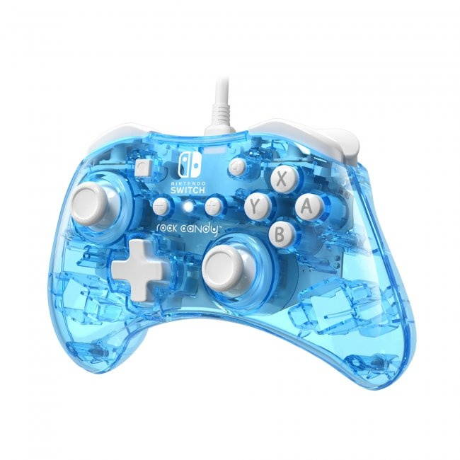 PDP 500-181-NA-PR Rock Candy Wired Controller For Nintendo Switch - Cosmoberry